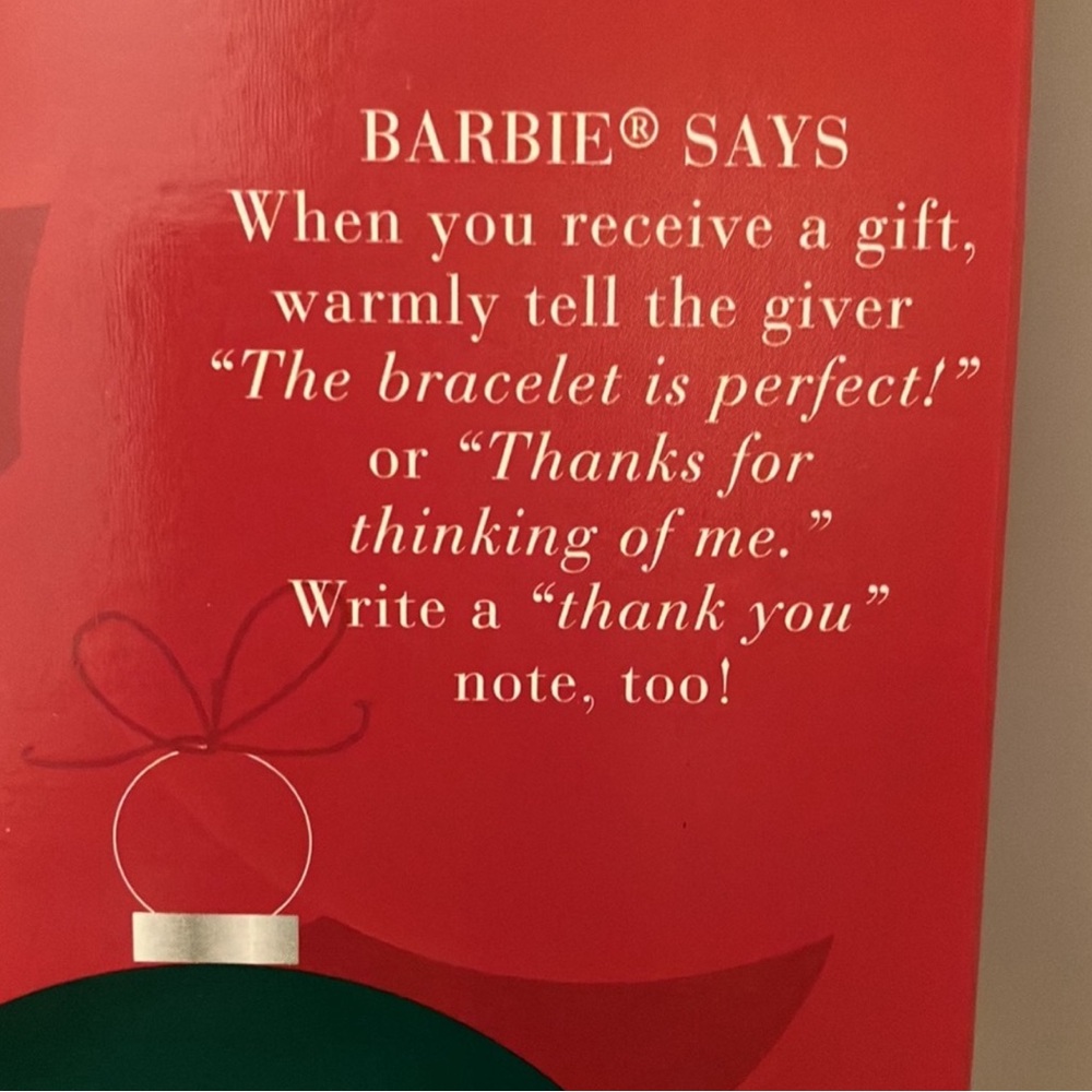 🩵 PRICE FIRM 🩵 Vintage Barbie Holiday excitement doll - Picture 5 of 6